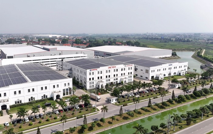 Hoàn thiện hệ thống kiểm soát ra vào cho nhà máy CNC TECH