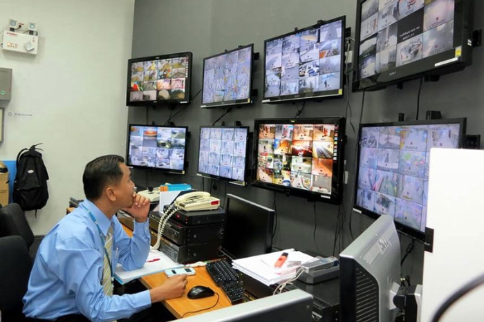 Giám sát xuyên suốt các khu vực trong nhà máy
