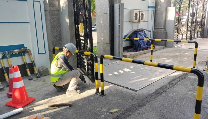 Vũ Tiến triển khai nâng cấp hệ thống bãi giữ xe thông mình cho nhà máy Dược
